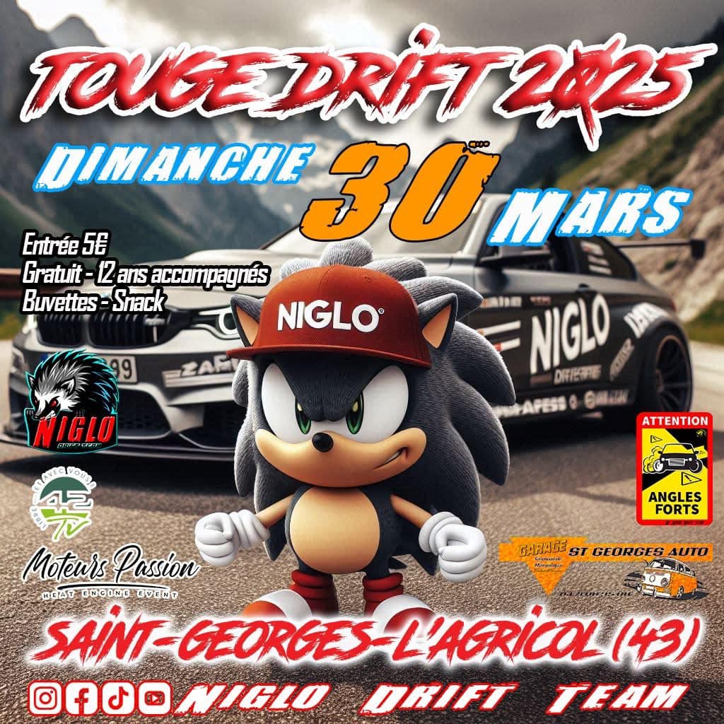 EVE_Démonstration de drift_Saint-Georges-Lagricol