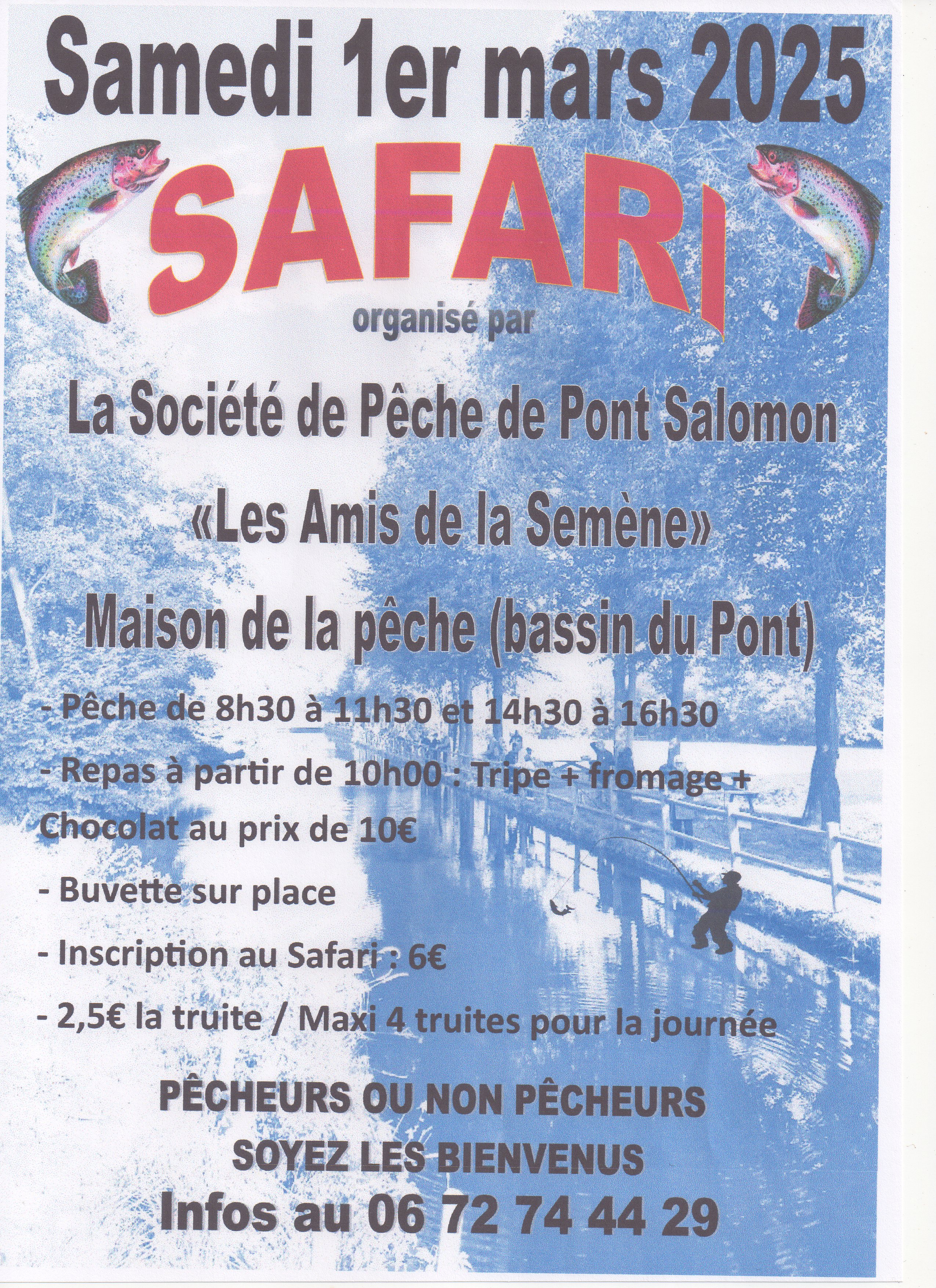 Safari des Amis de la Semène_Pont-Salomon