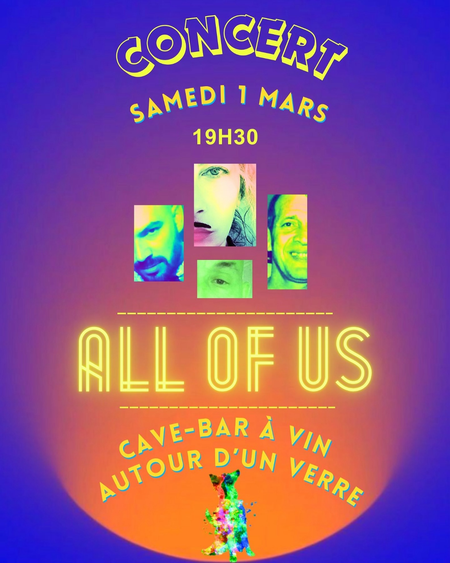 Autour d'un verre - Concert ALL OF US_Monistrol-sur-Loire