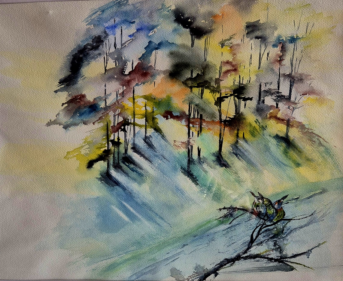 Aquarelles_Le Chambon-sur-Lignon