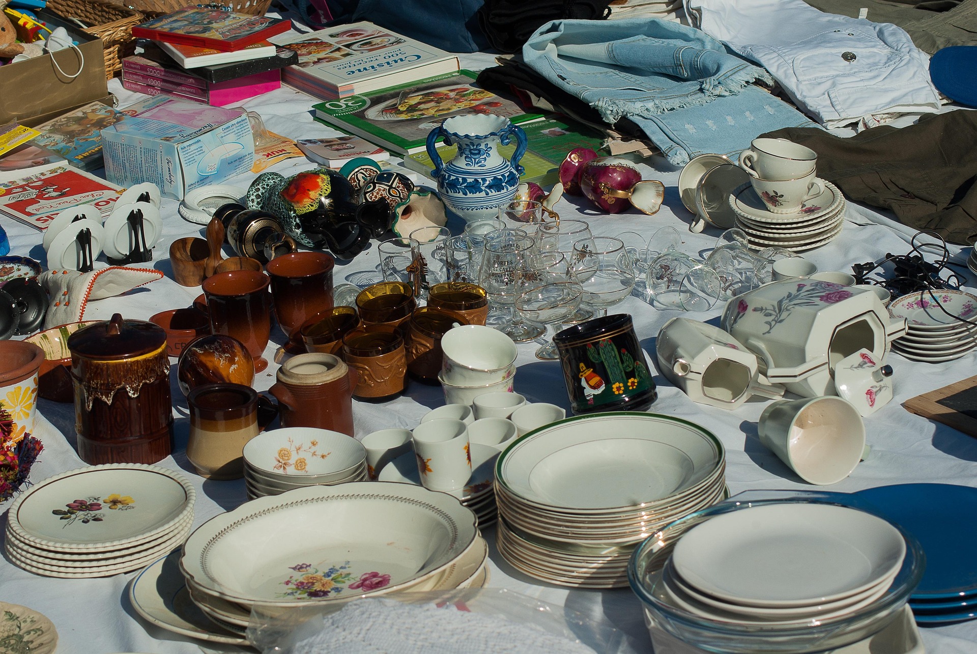 Brocante et vide grenier à Vaunac_Yssingeaux