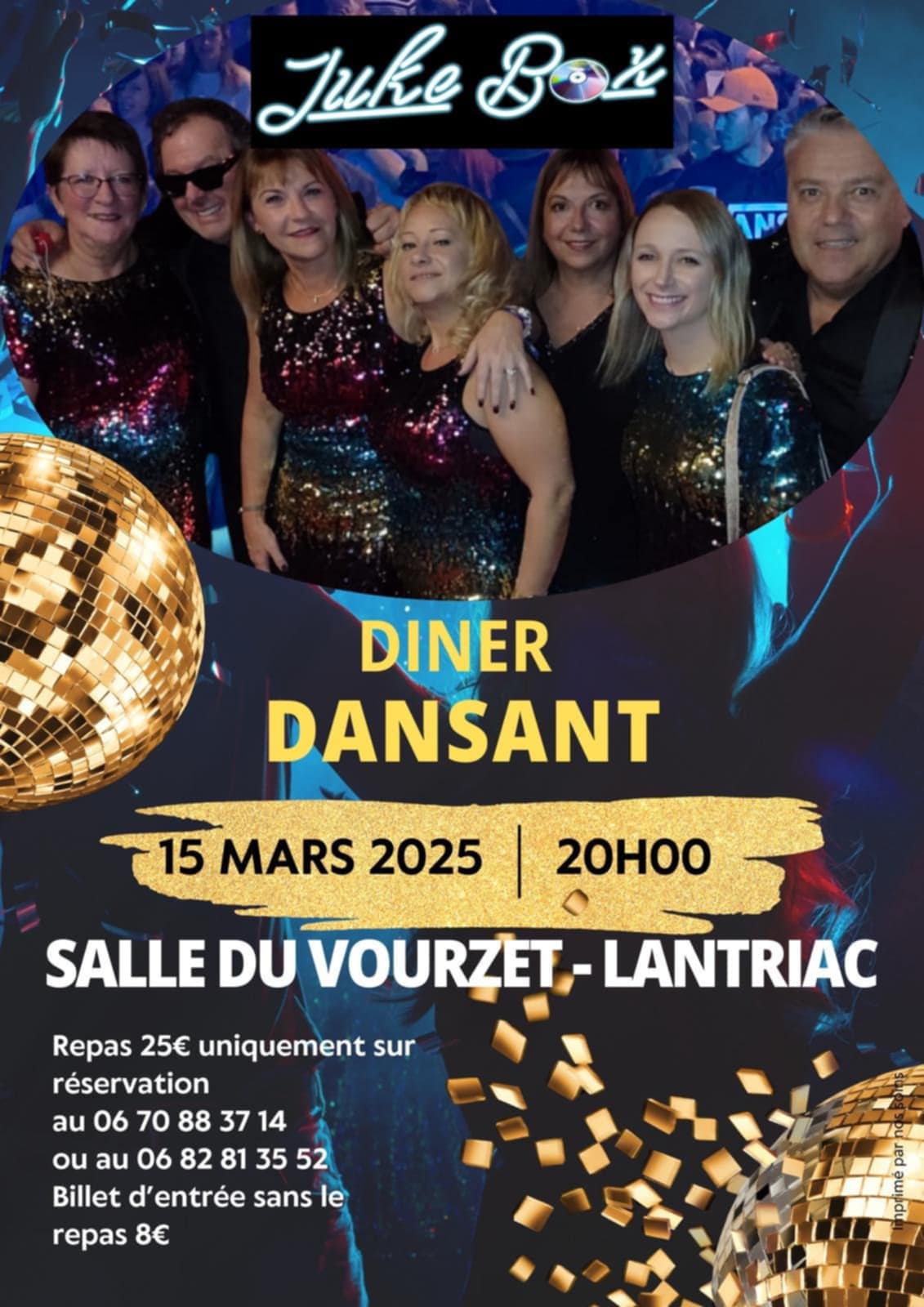 Dîner dansant_Lantriac