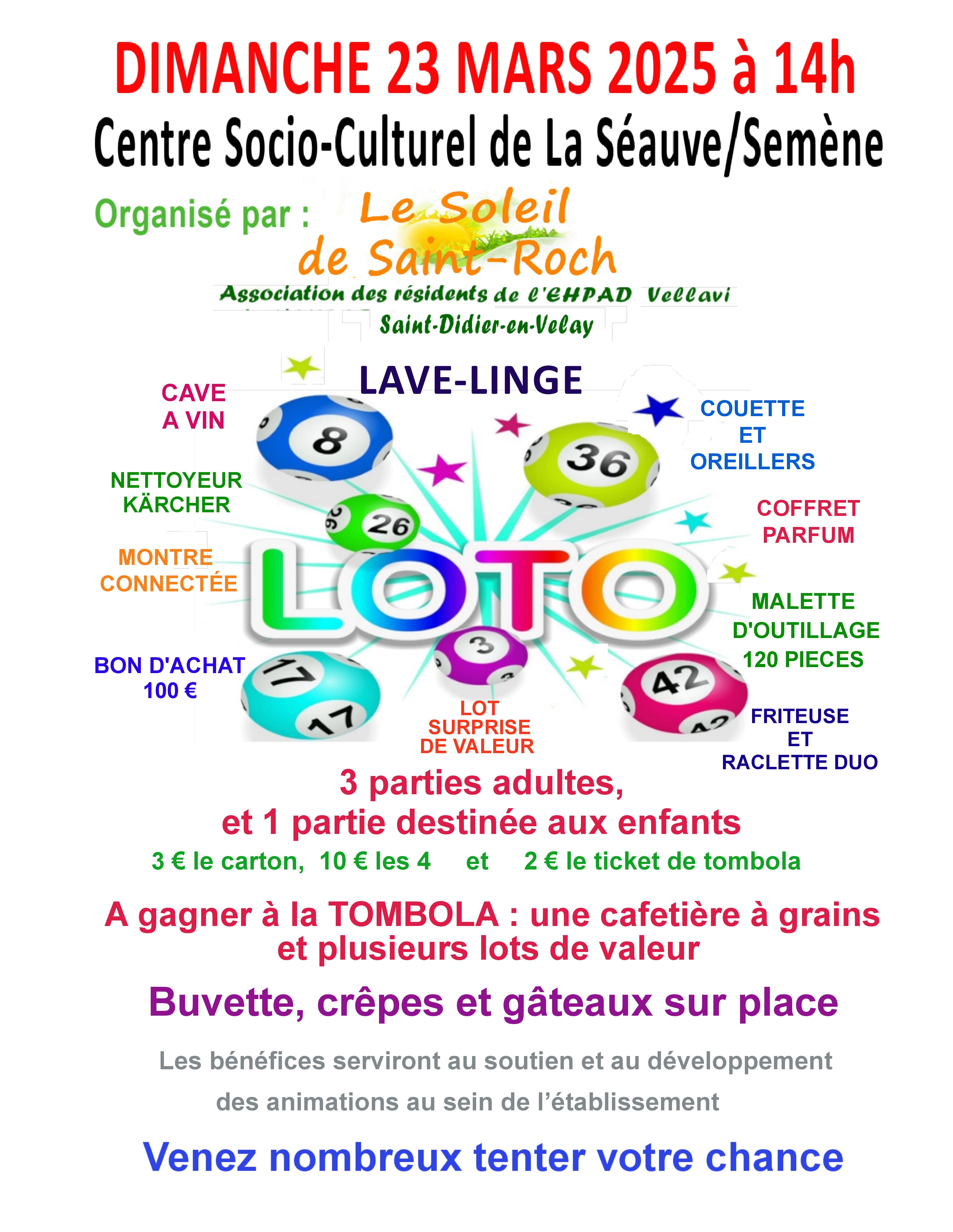 Loto_La Séauve-sur-Semène