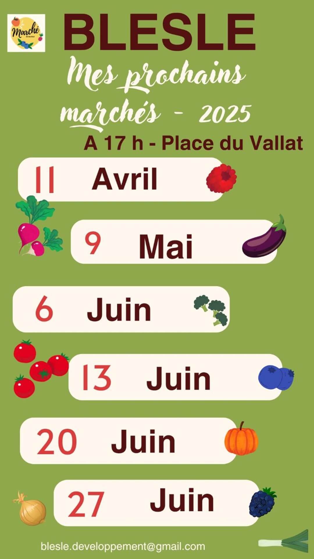 Marché de pays Blesle
