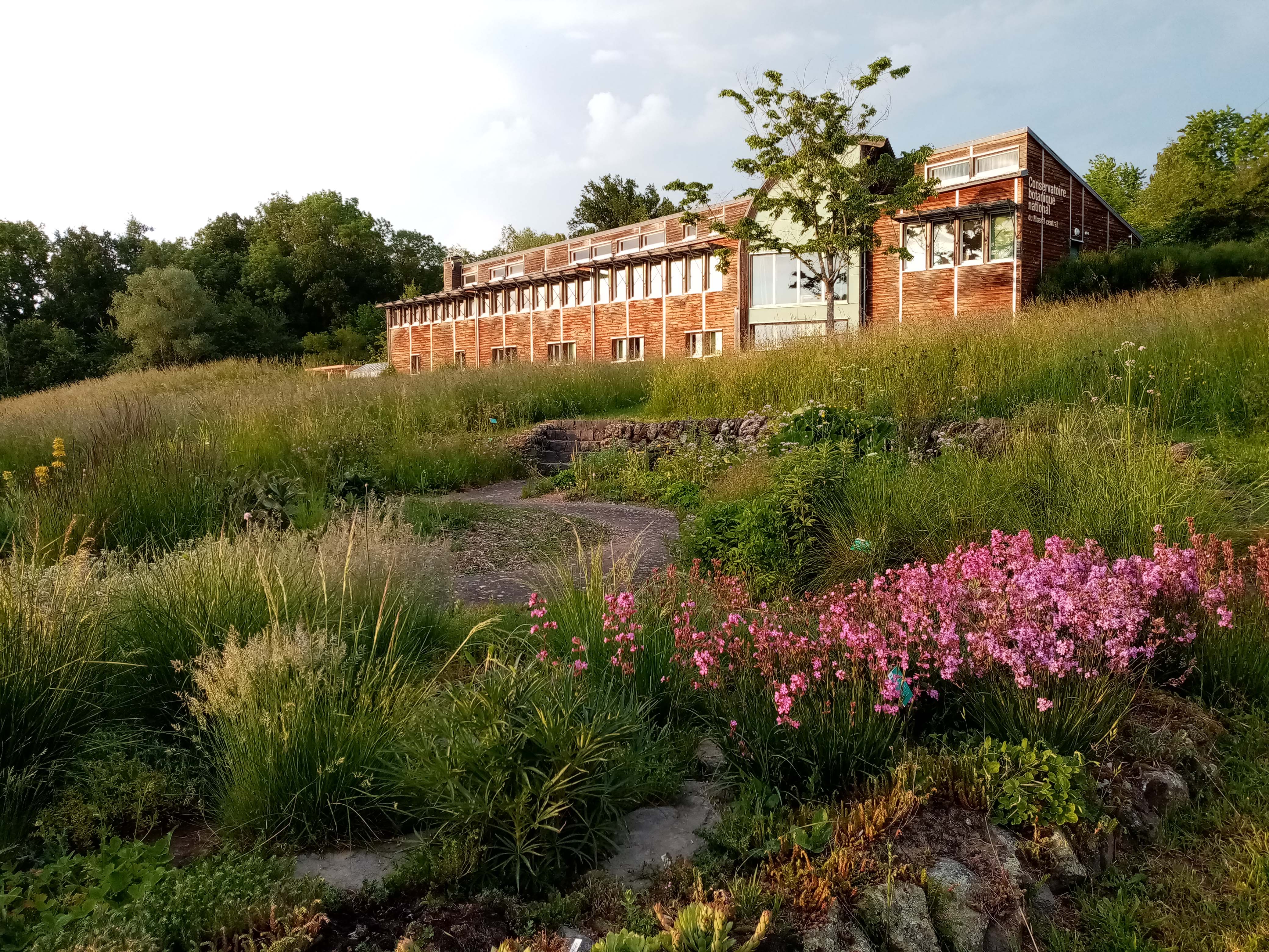 Visite des jardins du conservatoire | CBN_Chavaniac-Lafayette
