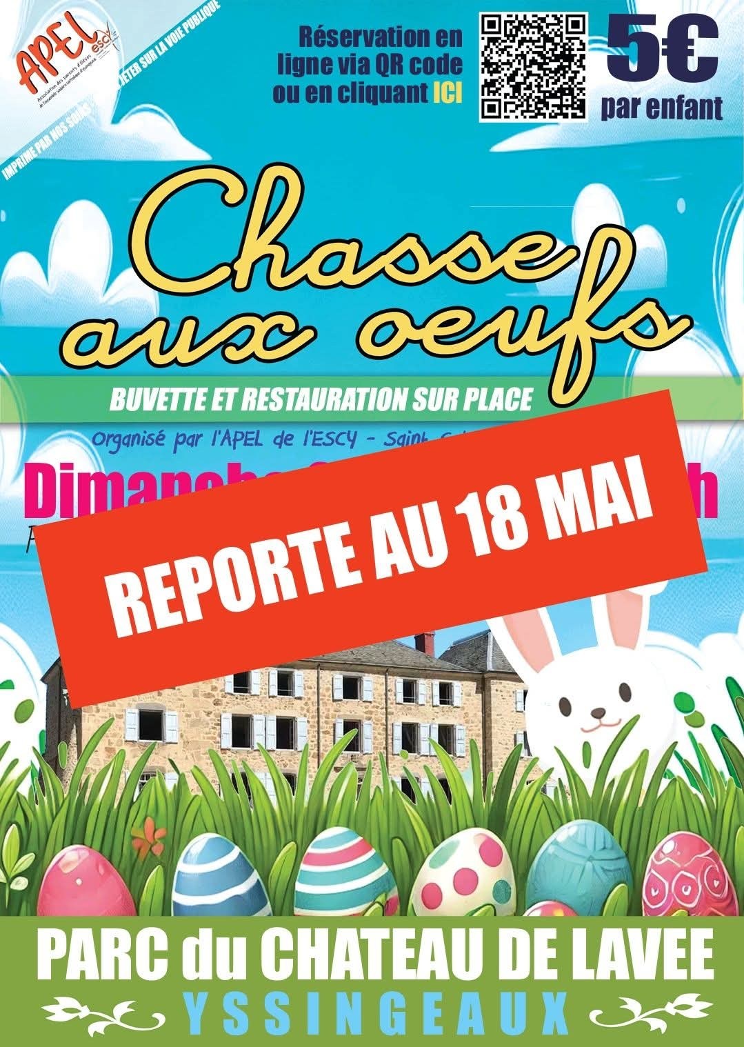 Chasse aux oeufs d'Yssi_Yssingeaux Chasse aux oeufs d'Yssi_Yssingeaux