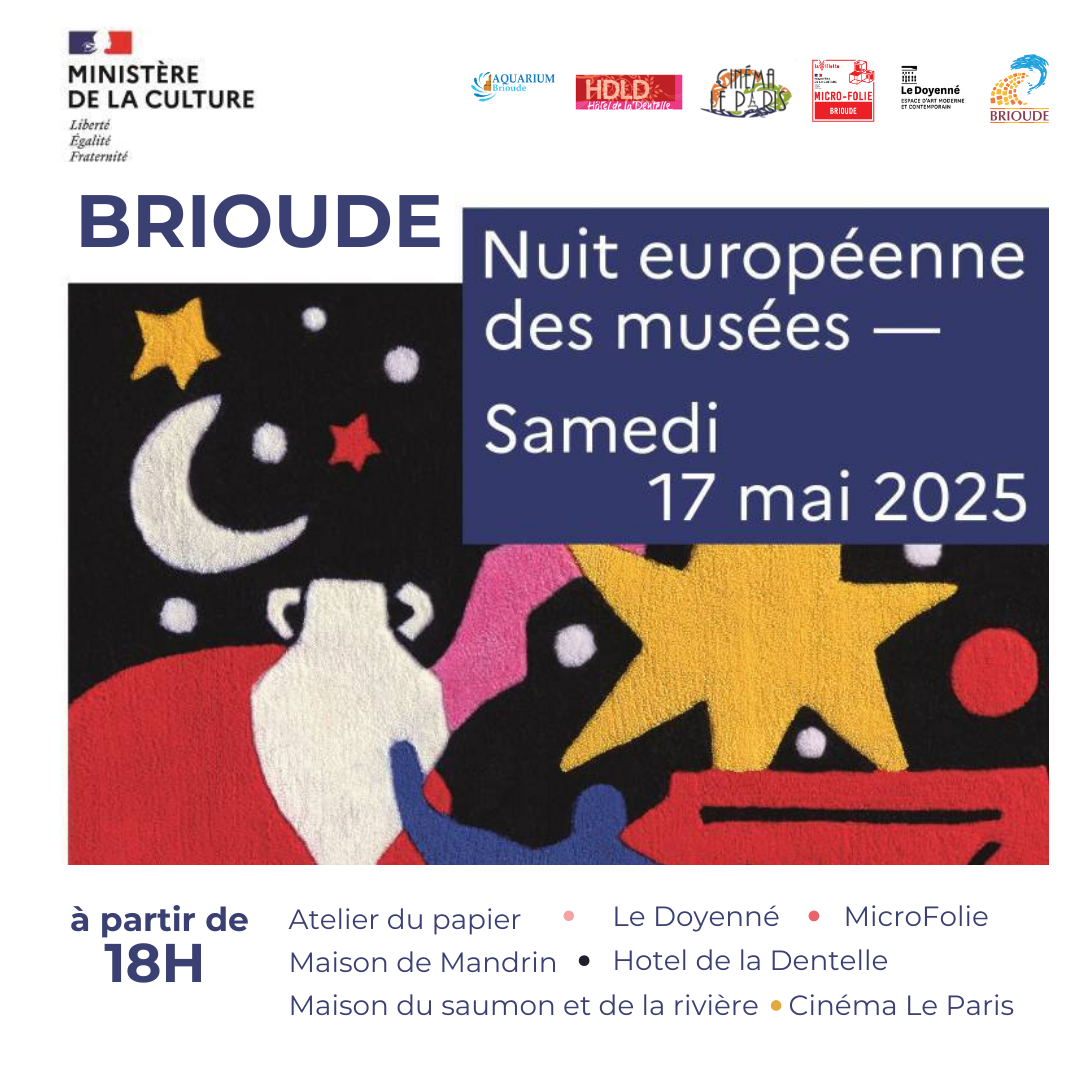 La nuit européenne des musées à Brioude_