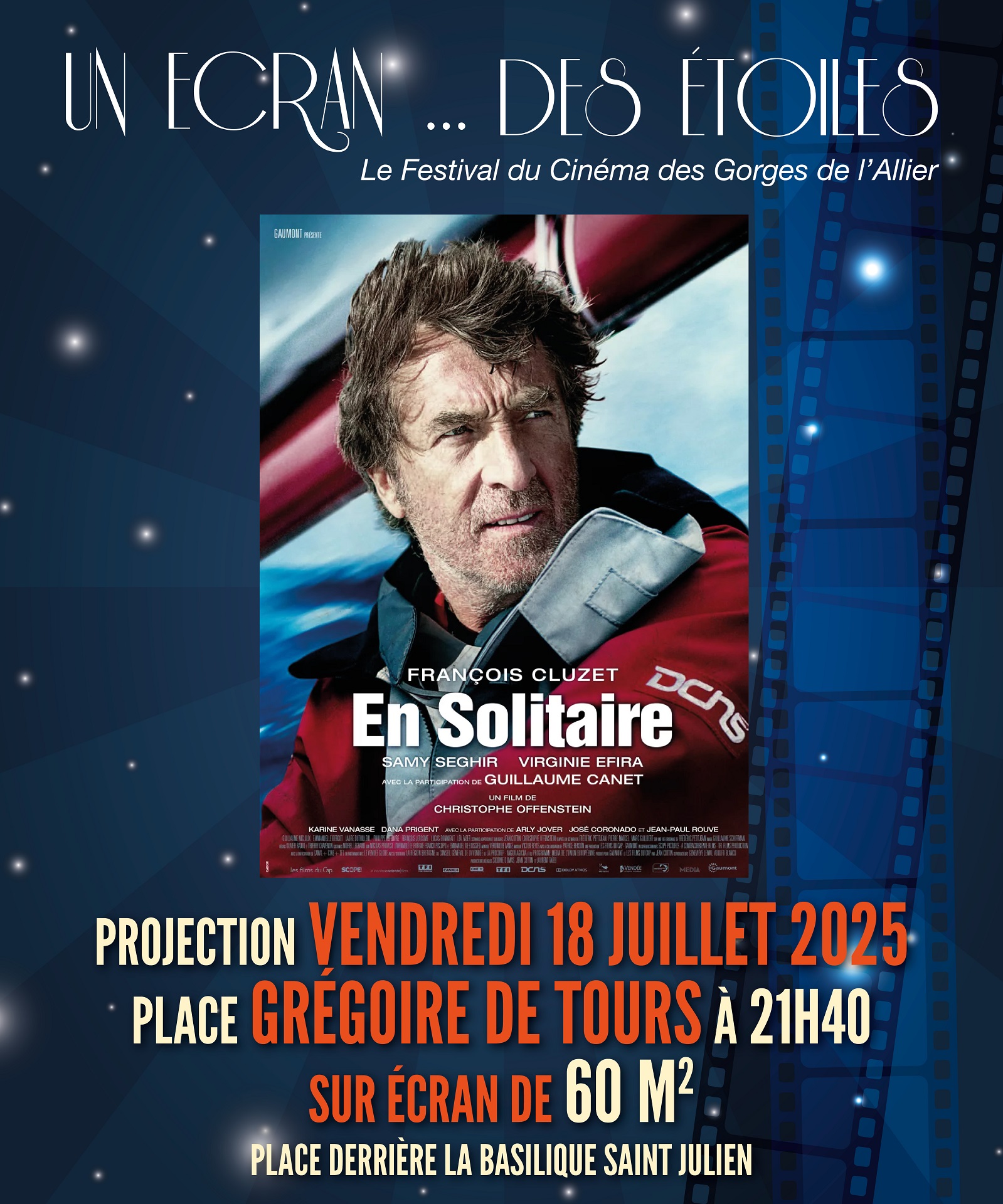 7e édition -Festival du Cinéma des Gorges de l'Allier_Brioude