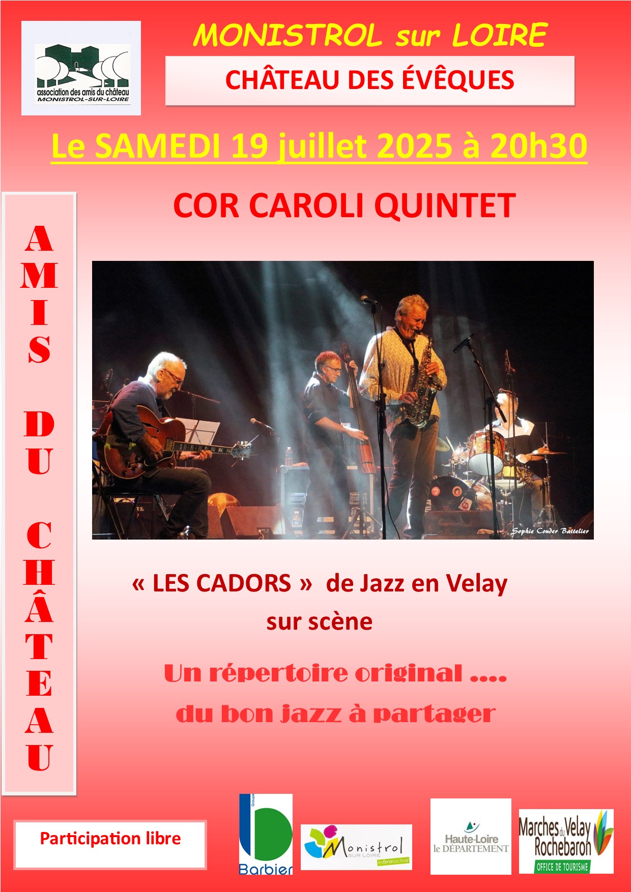 LES ZEST'IVALES MONISTROLIENNE : Cor Caroli Quintet_Monistrol-sur-Loire
