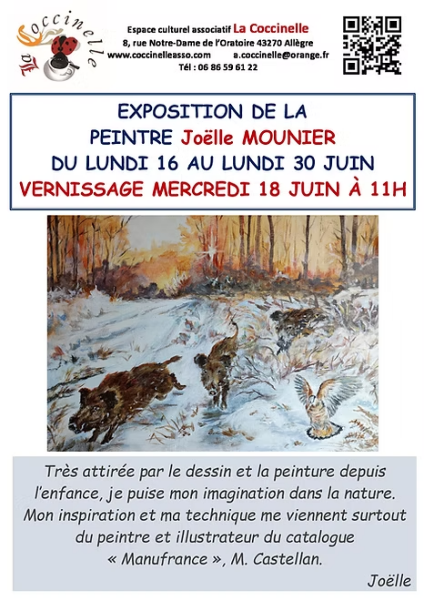 EVE_Exposition Joëlle Mounier_Allègre