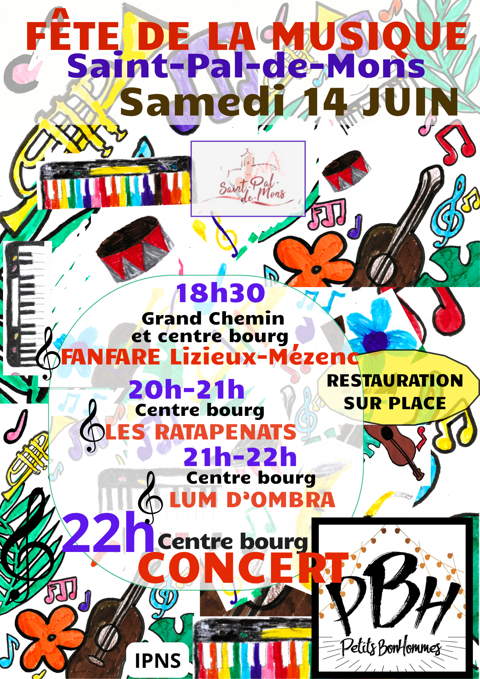 Fête de la Musique_Saint-Pal-de-Mons