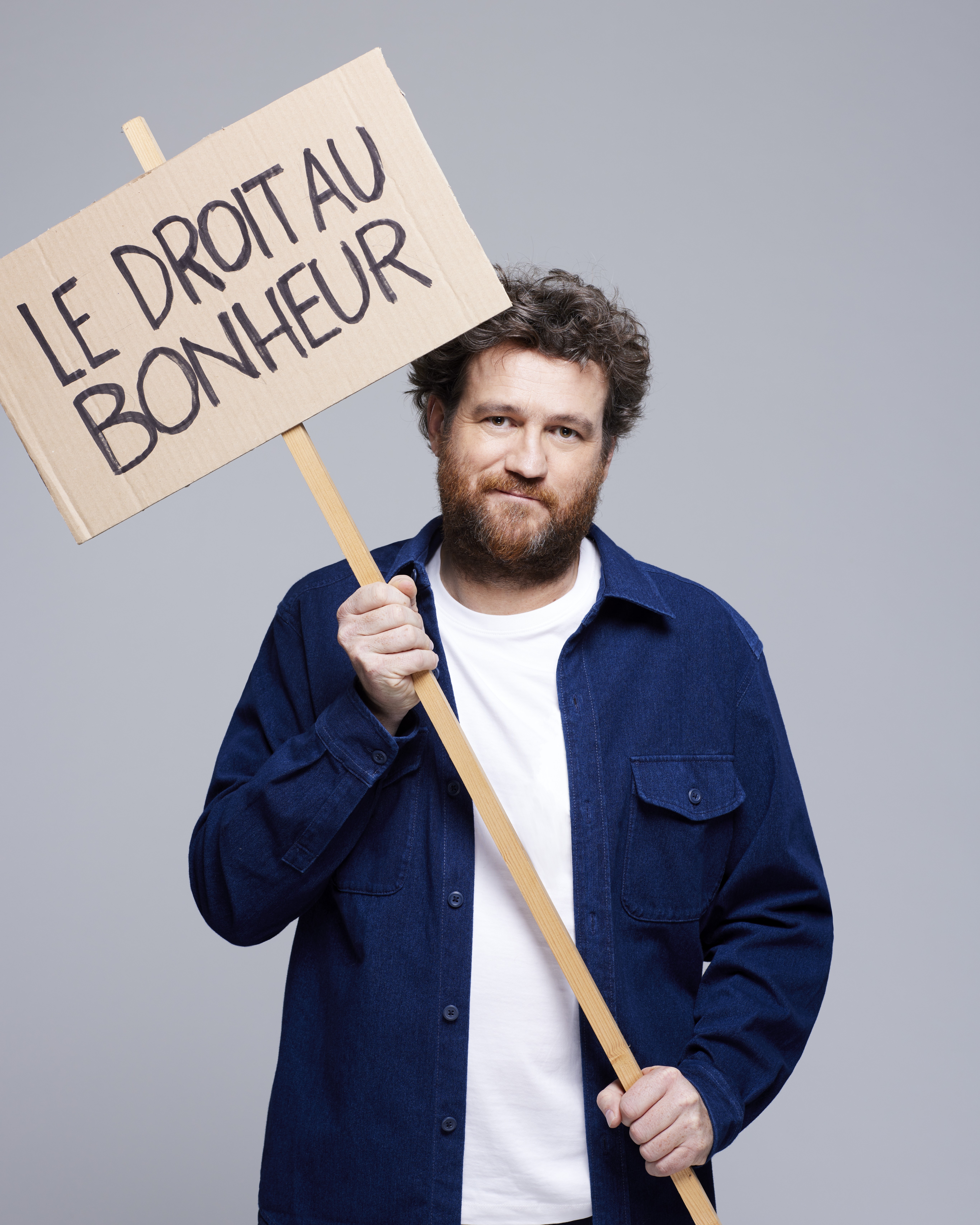 Saison culturelle - Olivier de Benoist, « Le droit au bonheur »_Le Puy-en-Velay