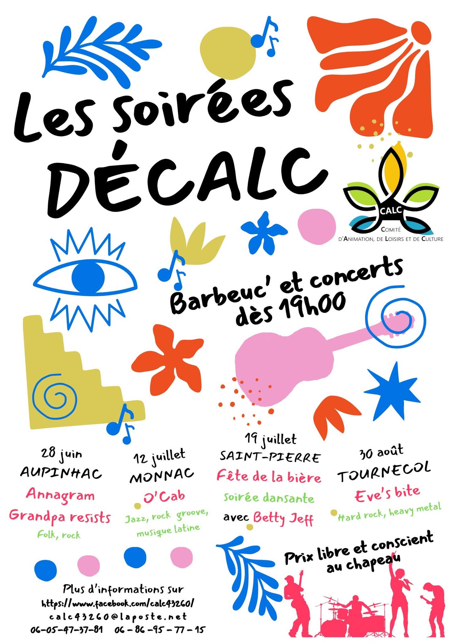 Soirées estivales du Décalc_Saint-Pierre-Eynac