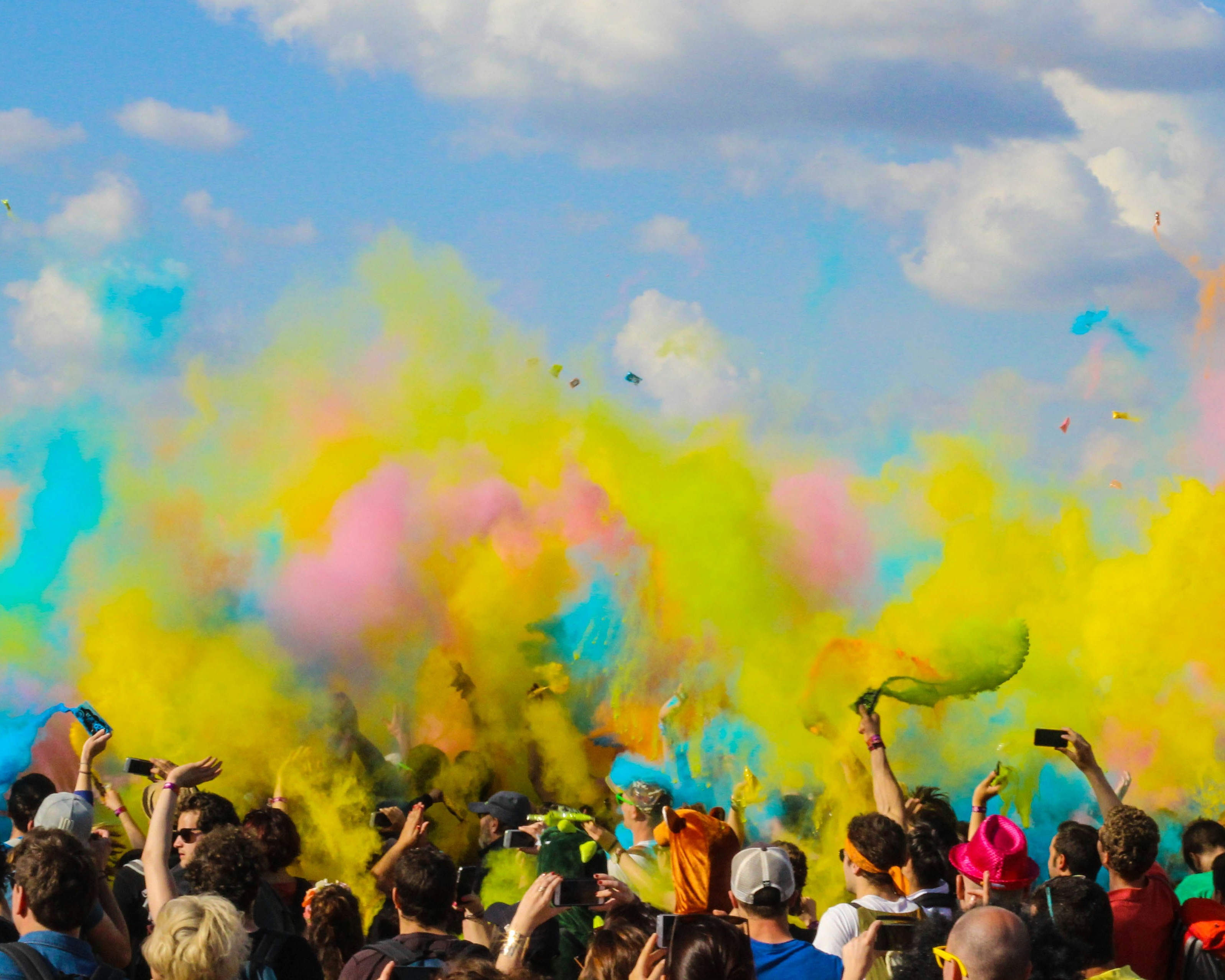Color Run - 4ème édition_Saint-Germain-Laprade
