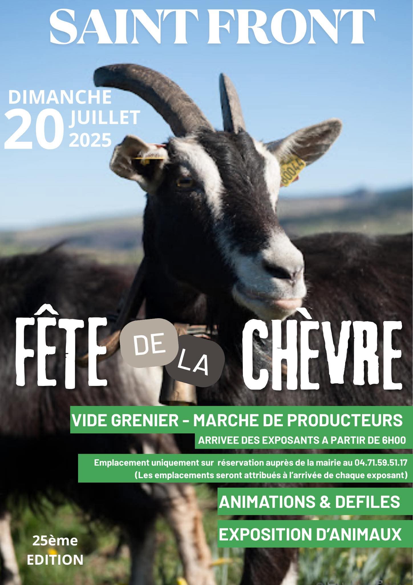 Foire aux chèvres du Massif central_Saint-Front