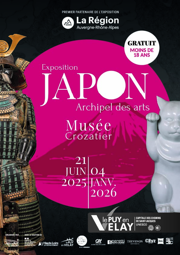 Visite guidée de l'exposition "Japon, Archipel des Arts"_Le Puy-en-Velay