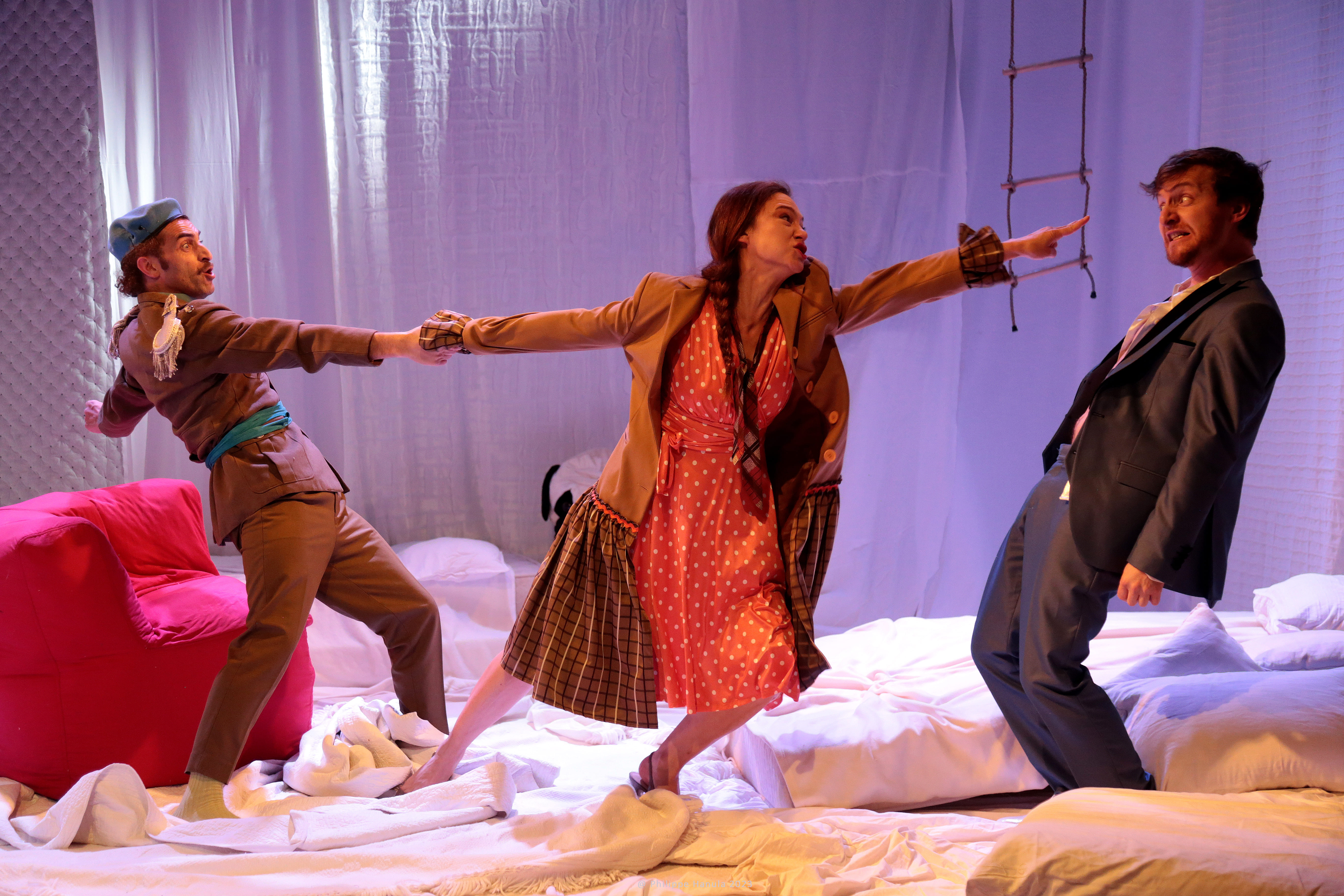 Saison Culturelle : Vaudeville_Monistrol-sur-Loire