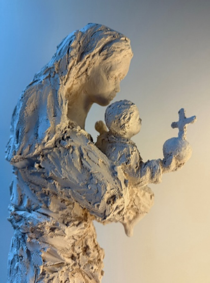 Exposition de sculptures de Marie Bayon de La Tour_Saint-Germain-Laprade
