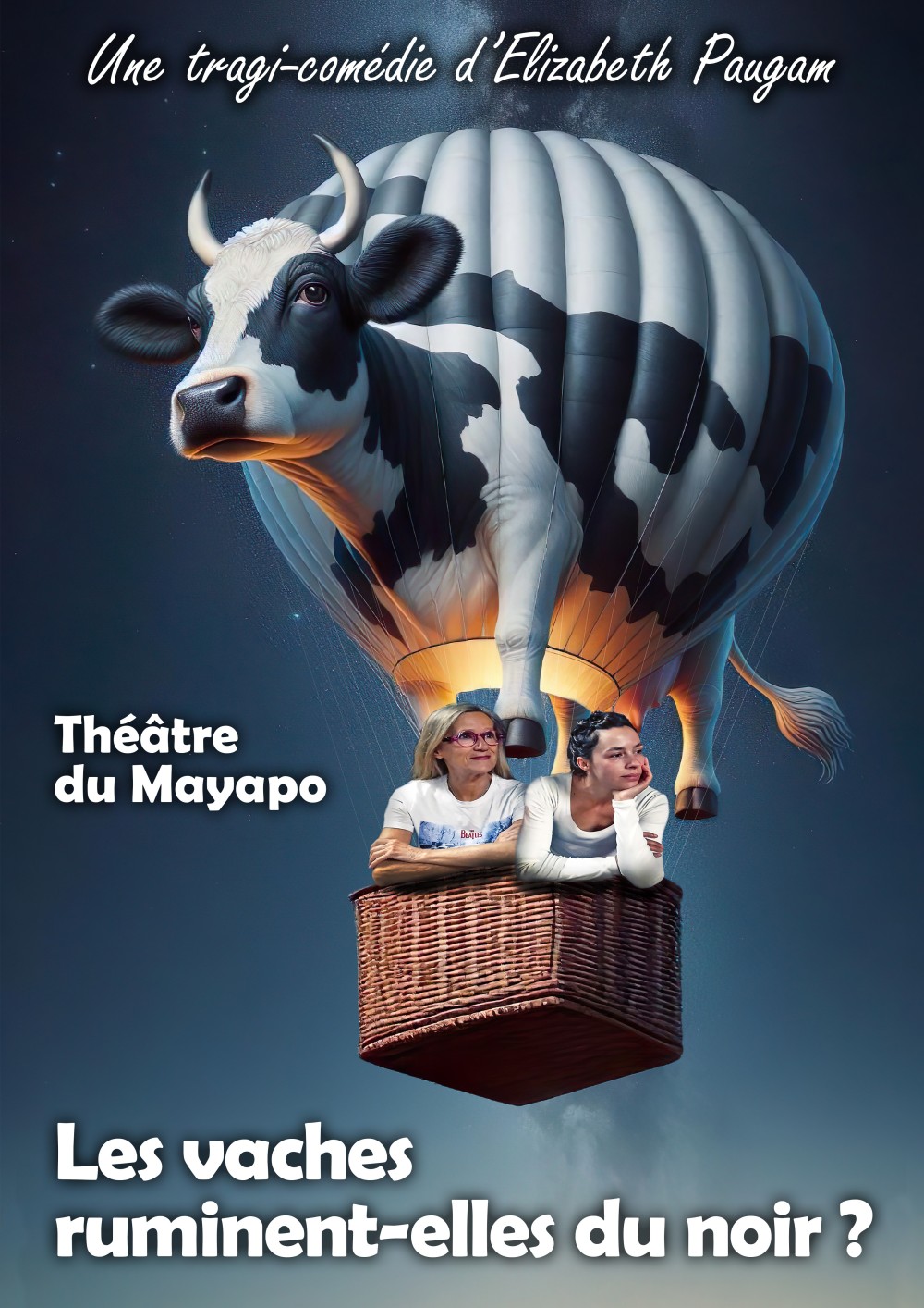 Théâtre du Mayapo - Les vachent ruminent-elles du noir ?_Le Puy-en-Velay