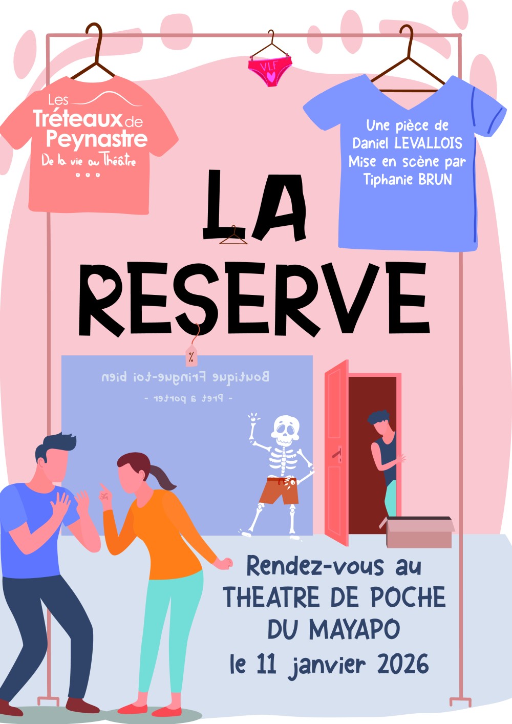 Théâtre du Mayapo - La Réserve_Le Puy-en-Velay