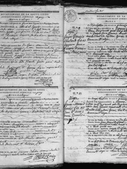 J.E.P. : Atelier d'initiation à la recherche généalogique_Le Puy-en-Velay