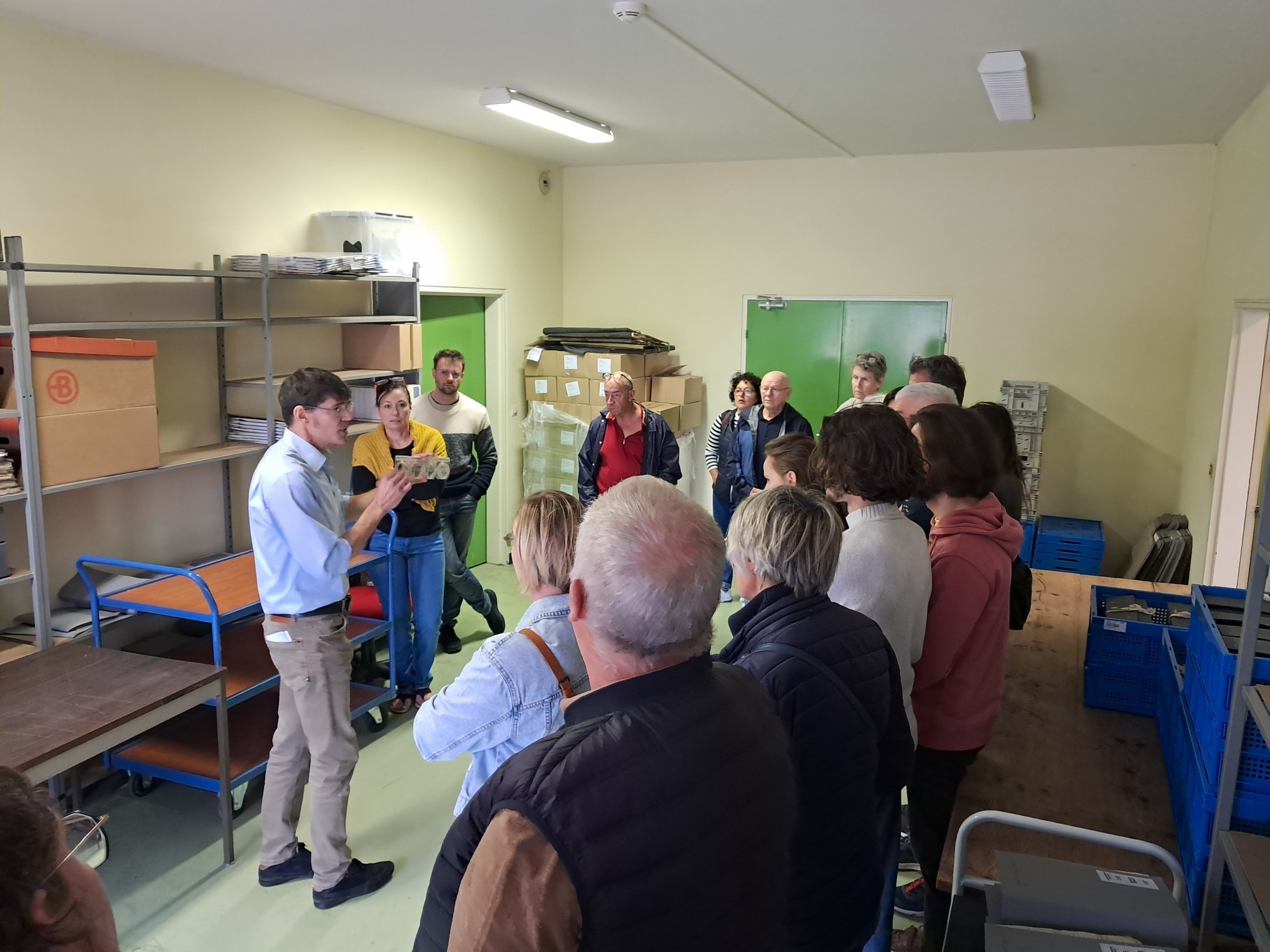 J.E.P. : Visite des coulisses des archives départementales_Le Puy-en-Velay