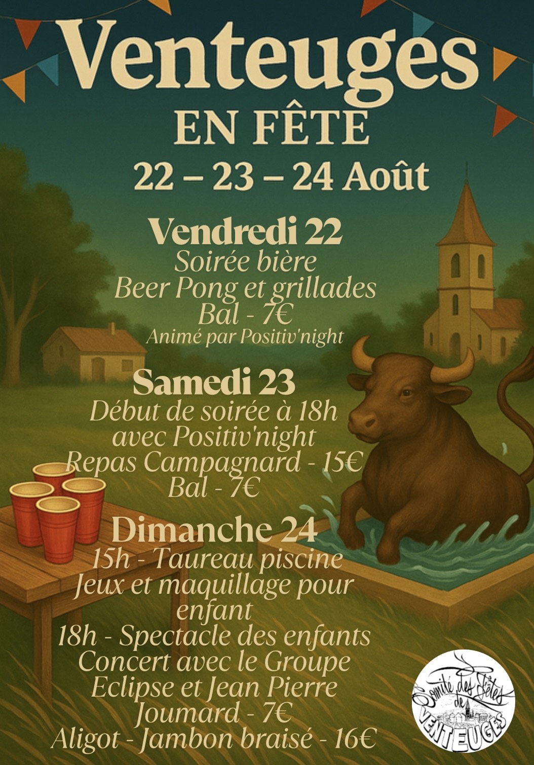Fête patronale  | Venteuges_Venteuges