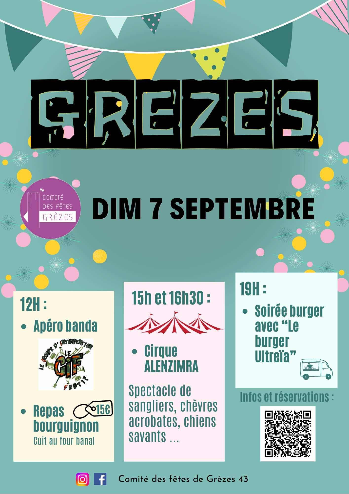 Fête Patronale de Grèzes_Grèzes