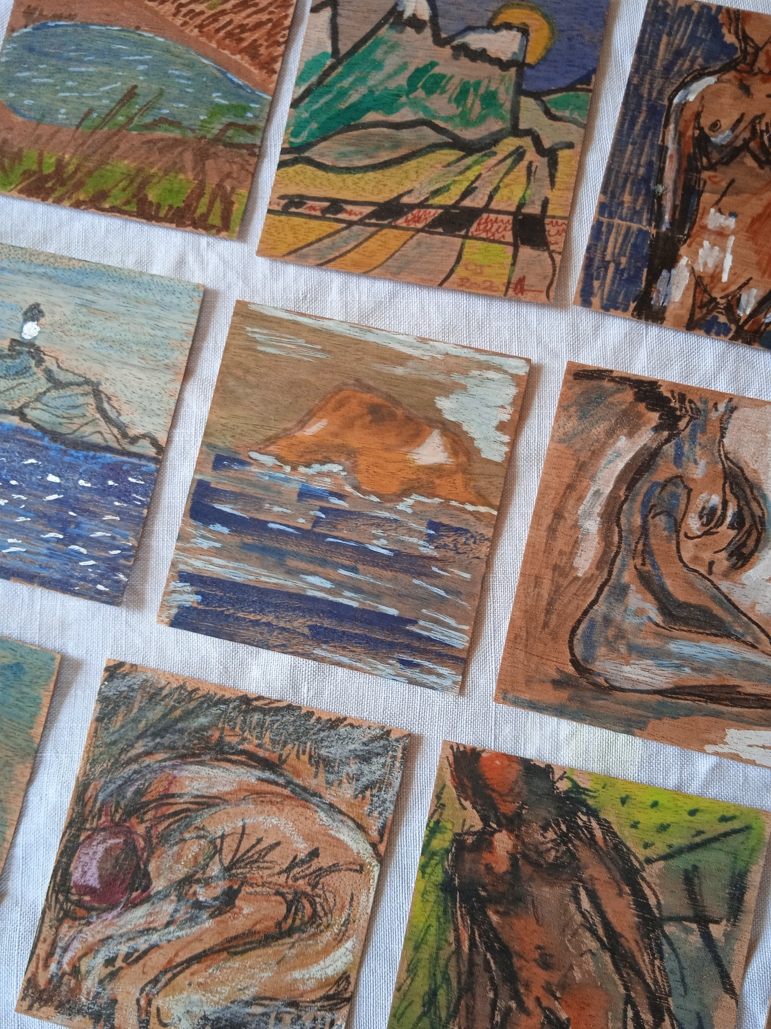 Exposition de Marie-Jo Girard_Brives-Charensac