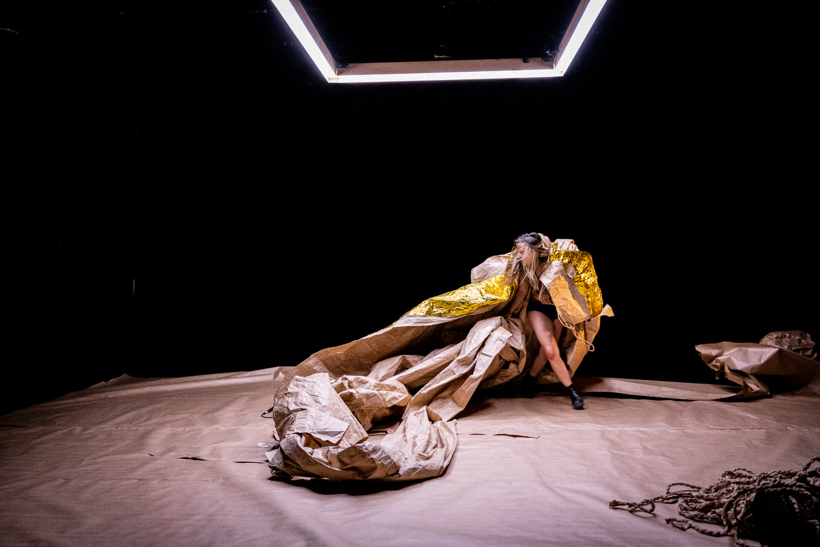 Saison culturelle : A More, spectacle de danse, chant & théâtre_Vorey