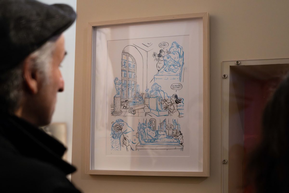 Exposition : Traits dénudés, les oeuvres se dévoilent_Saint-Germain-Laprade
