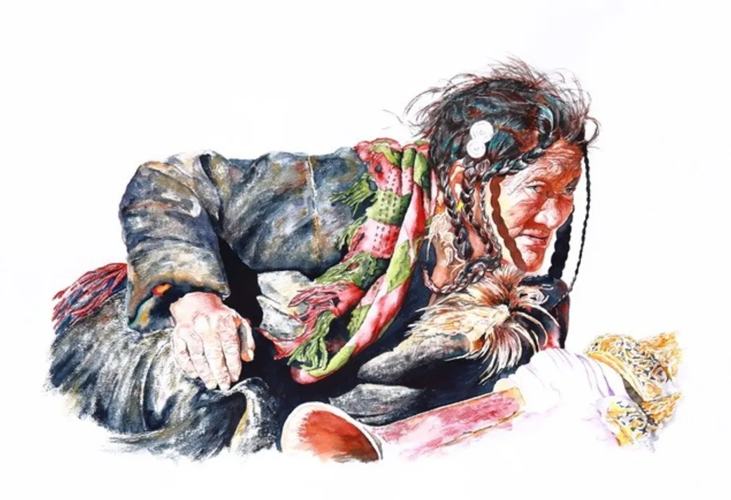 Exposition : La prose du Monde par Alain Richard_Saint-Germain-Laprade