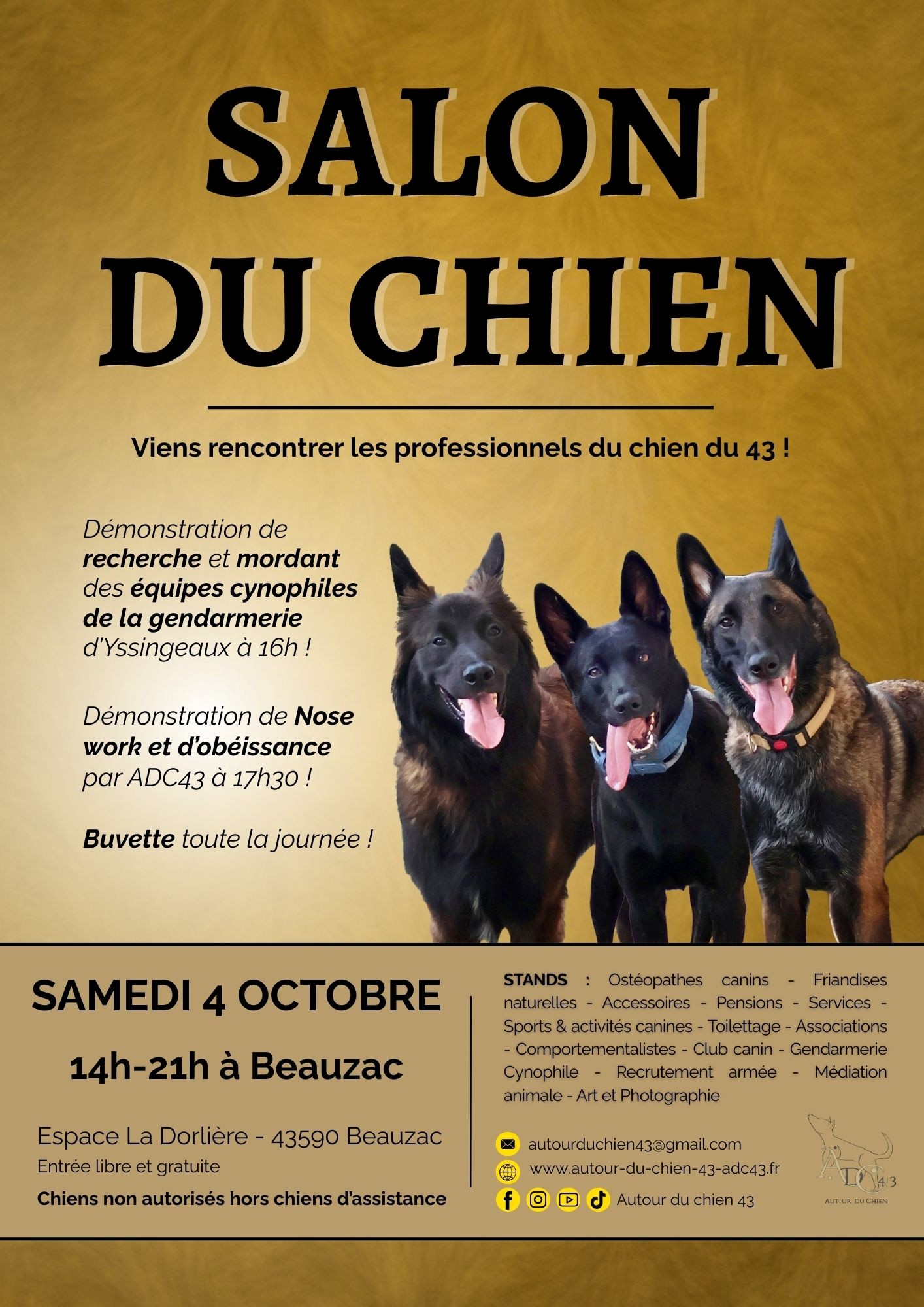 Salon du chien_Beauzac