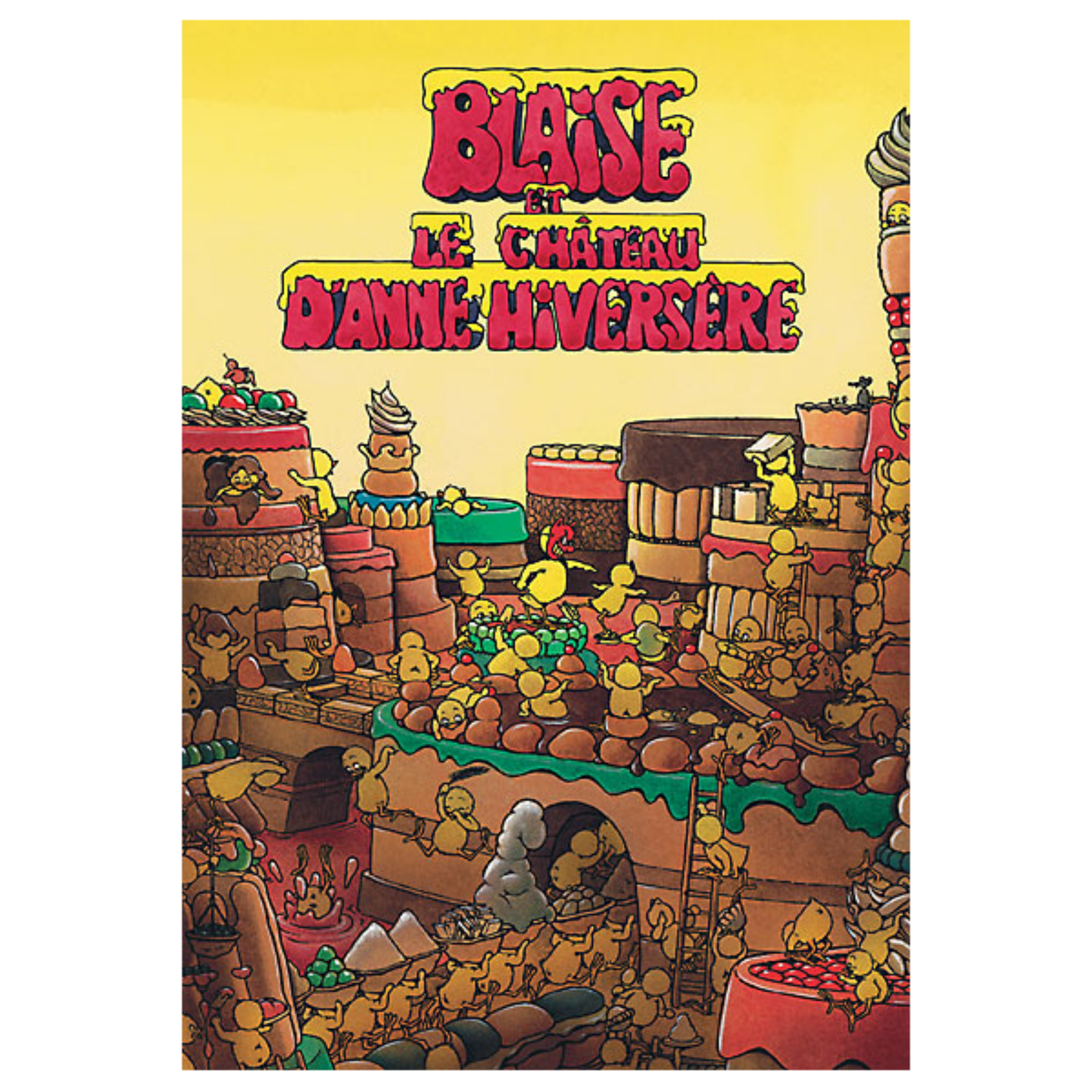 EV_Conte musical jeune public : Blaise et le château d'Anne Hiversère_Le Puy-en-Velay