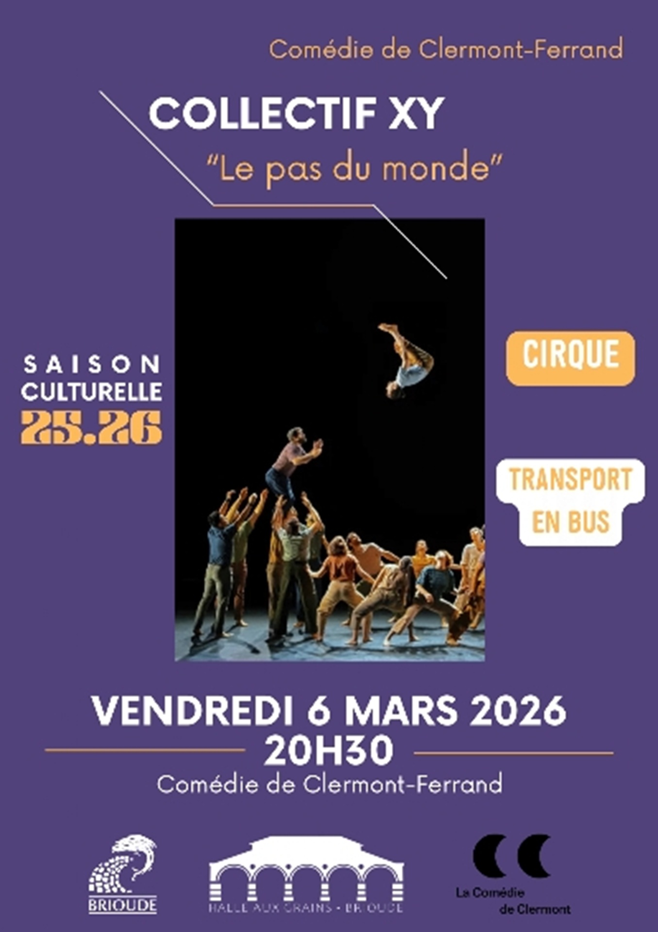 "Le pas du monde" Collectif XY_Brioude