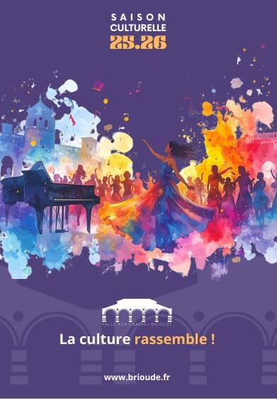 Saison culturelle 2025 - 2026_Brioude