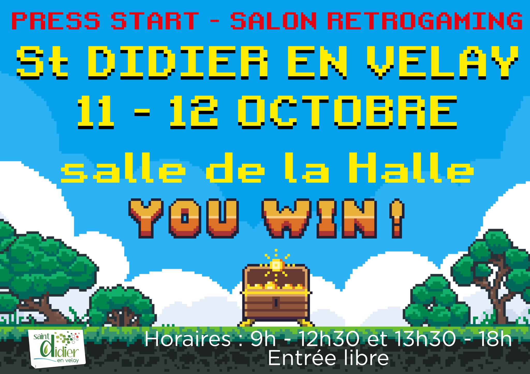 Salon Rétro Gaming_Saint-Didier-en-Velay
