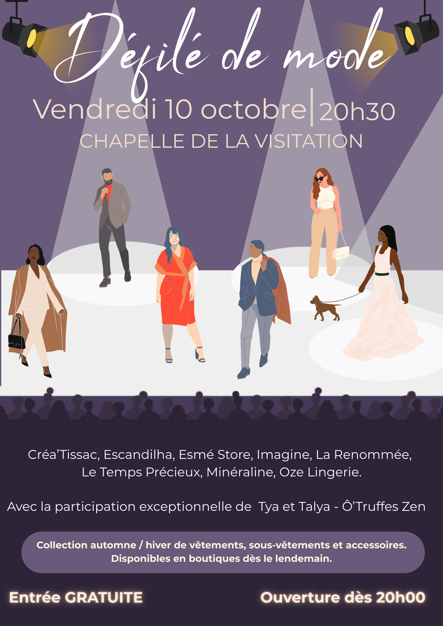 Défilé de mode_Brioude