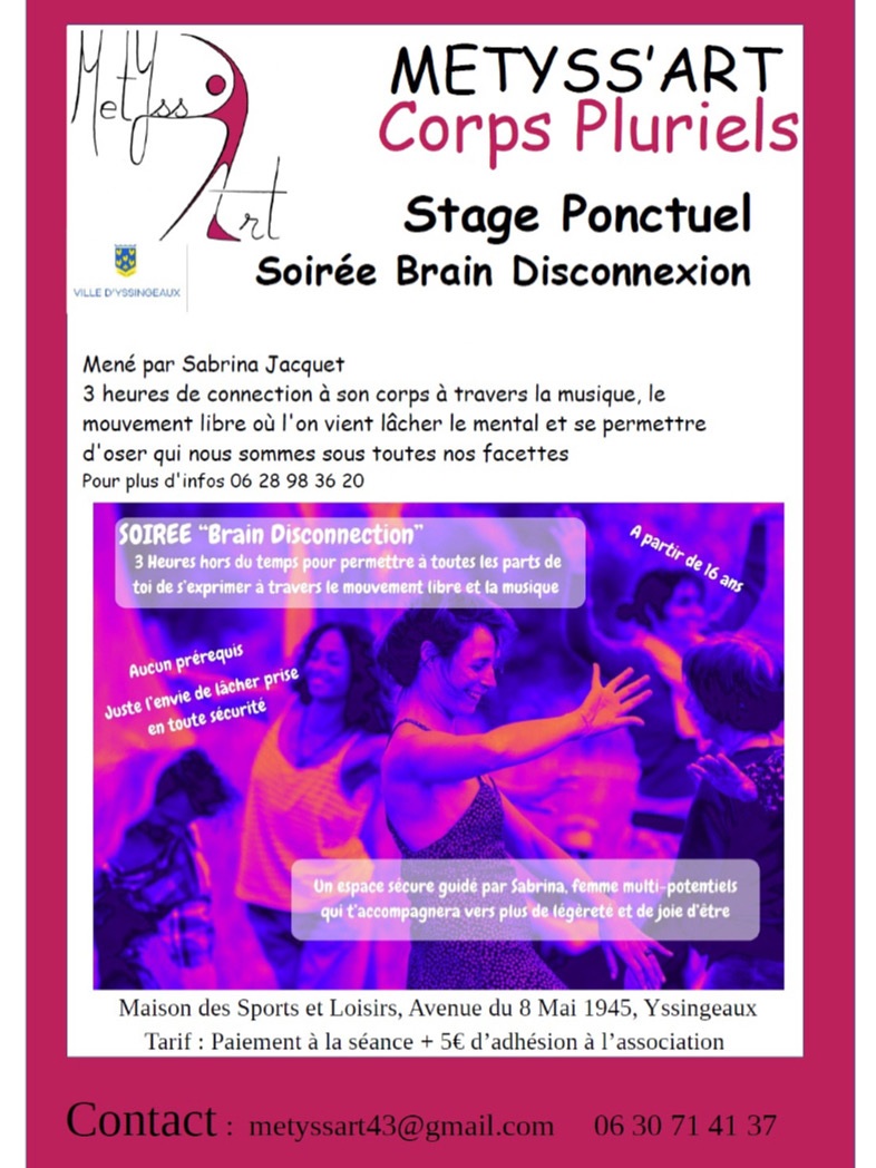Soirée Brain Disconnexion_Yssingeaux
