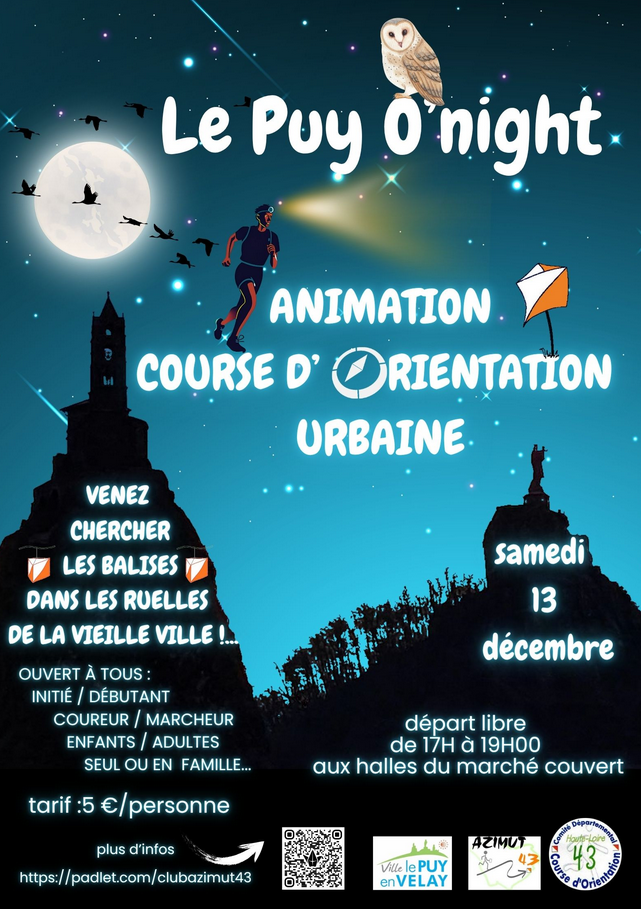 Le Puy O'night_Le Puy-en-Velay