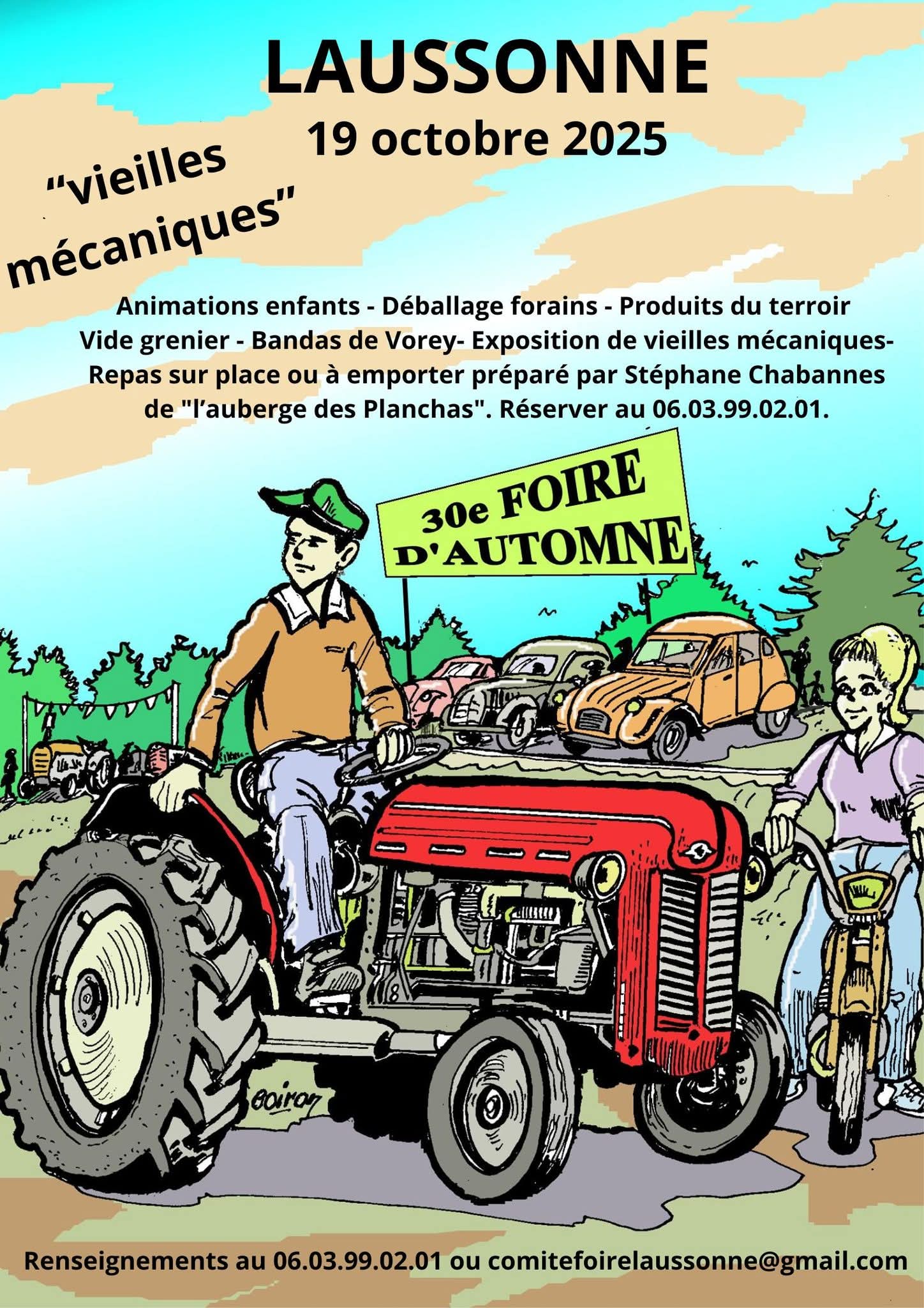 Foire d'automne_Laussonne