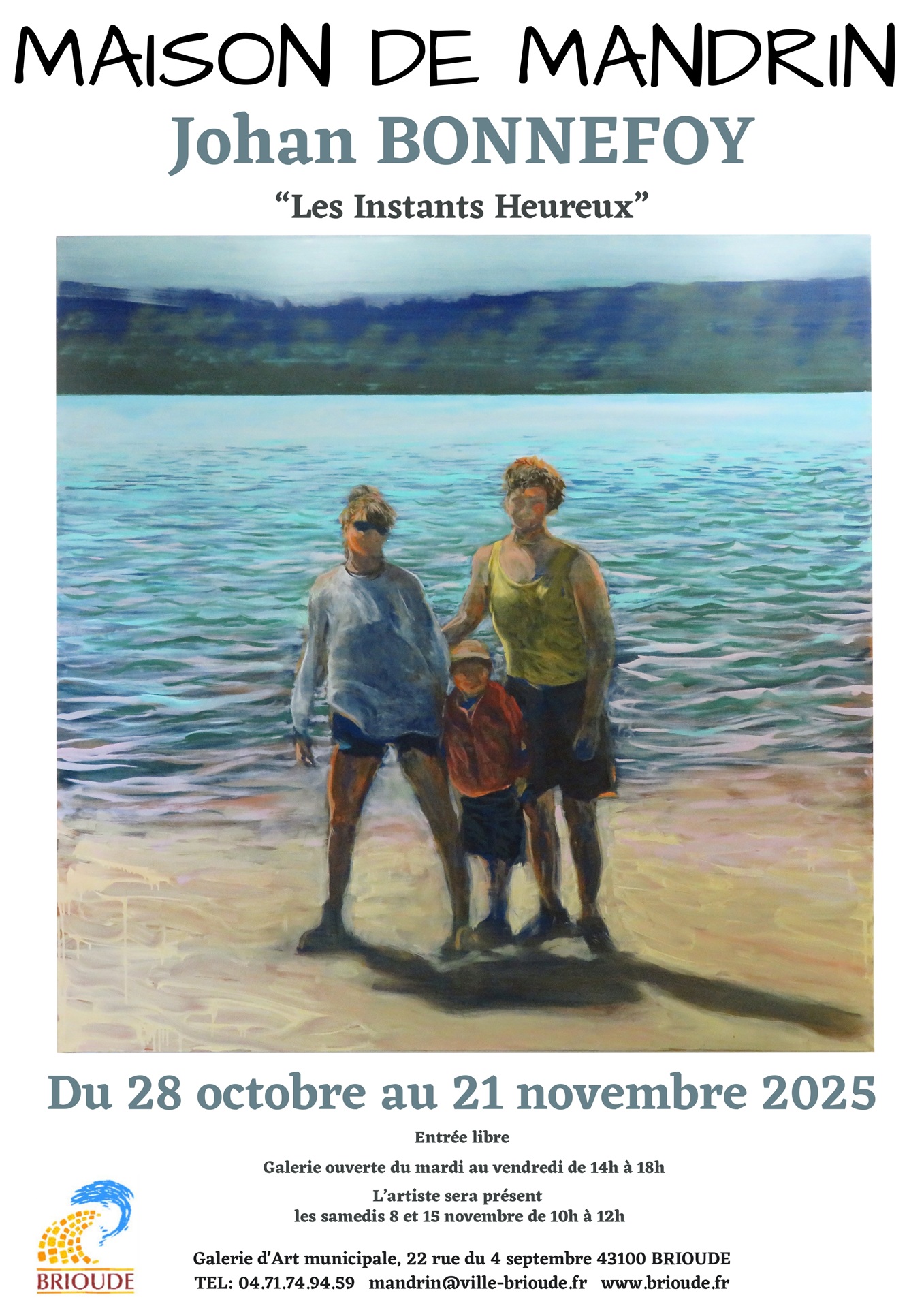 Exposition Johan Bonnefoy_Brioude