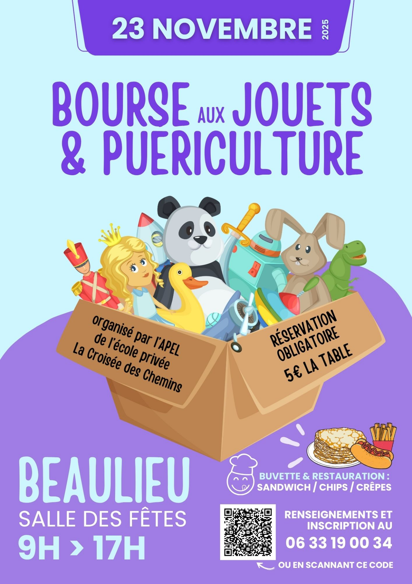 EVE_Bourse aux jouets et puériculture_Beaulieu