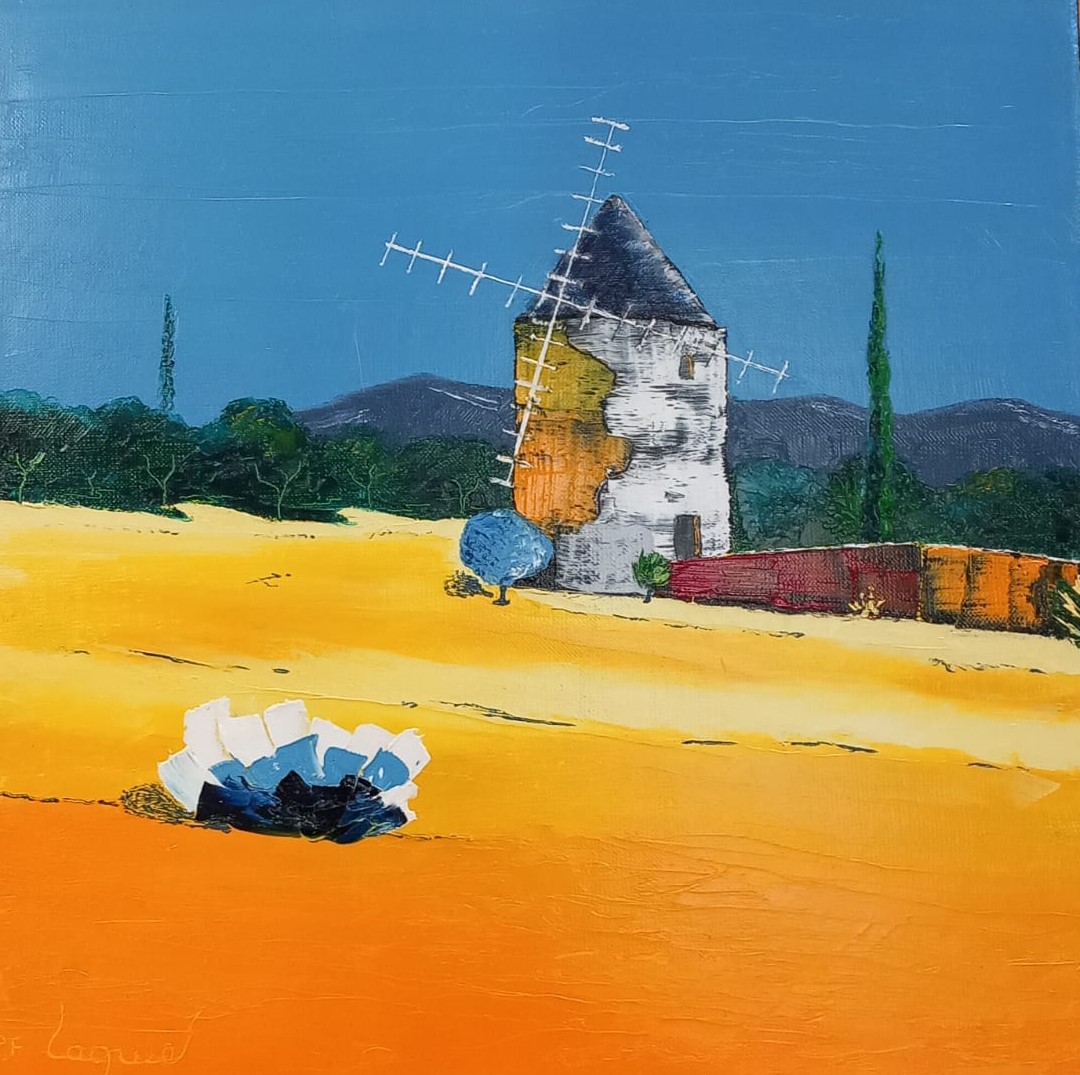 Exposition de peintures_Allègre