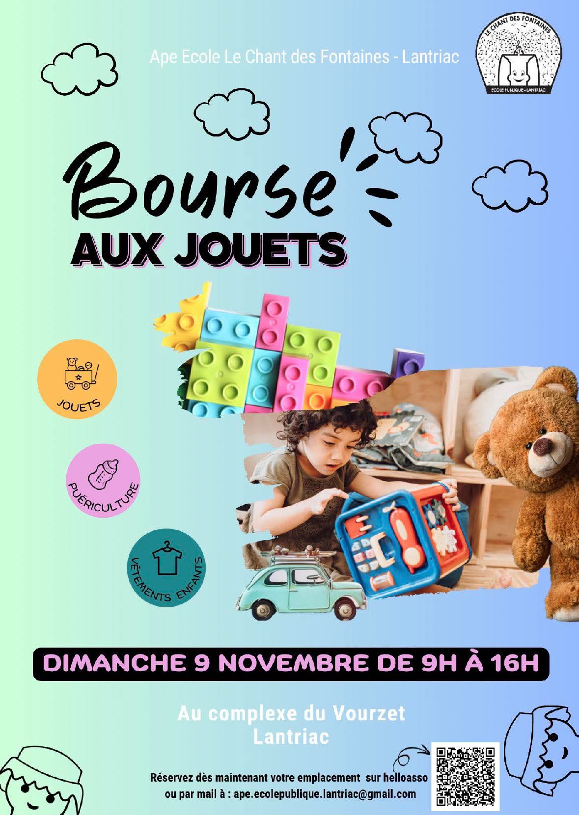 Bourse aux jouets_Lantriac