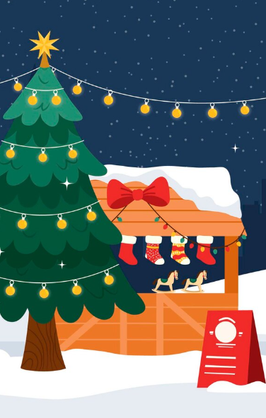 Marché de Noël_Craponne-sur-Arzon