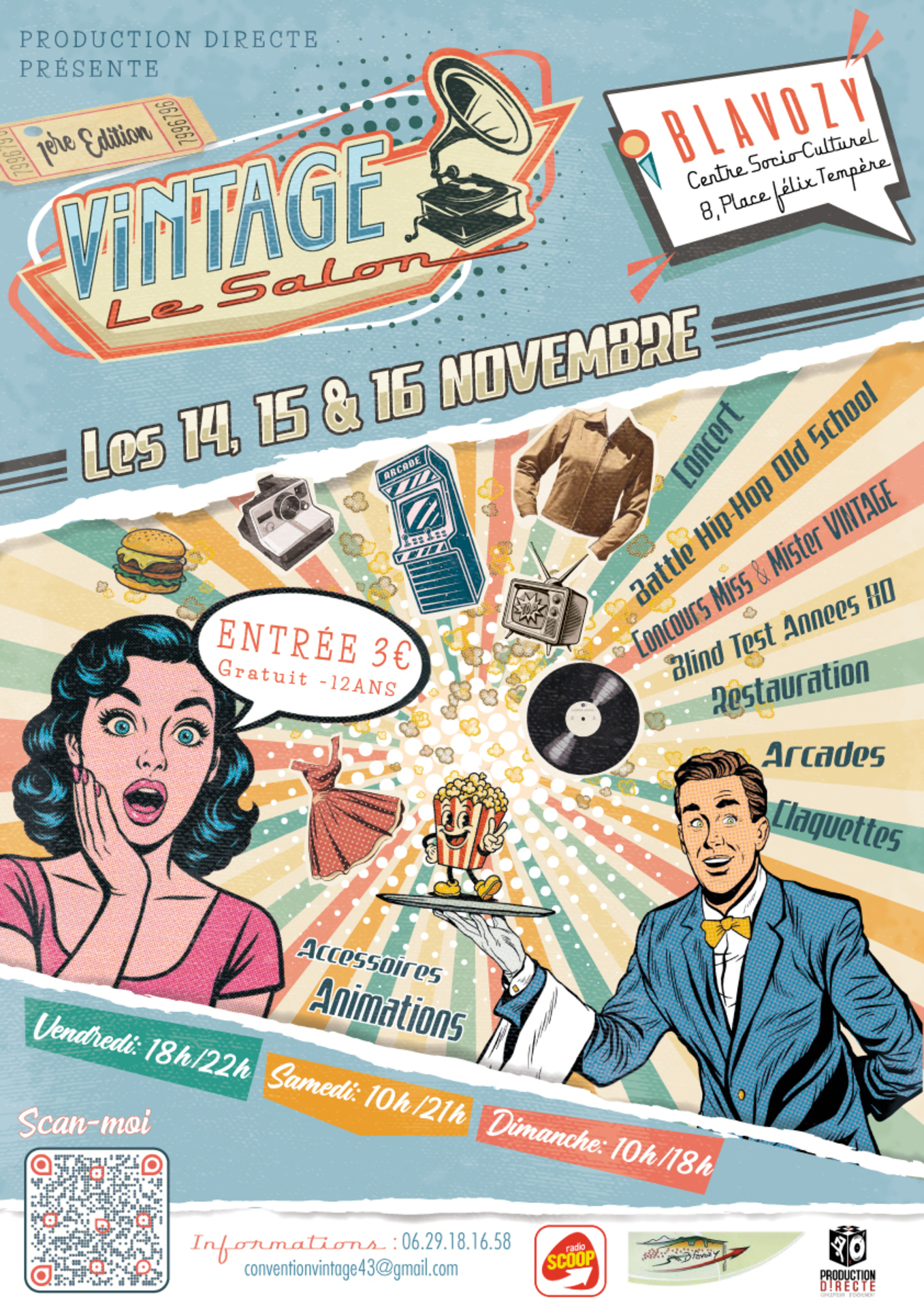 Salon du Vintage_Blavozy
