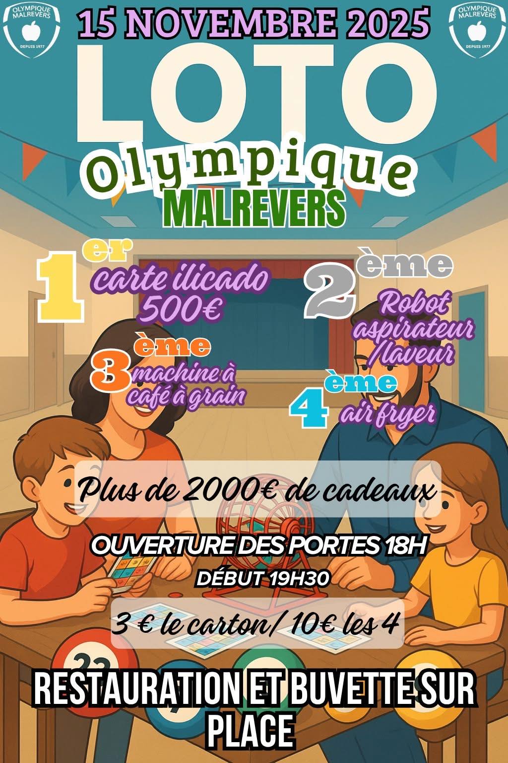 EVE_Loto de l'Olympique Malrevers_Malrevers