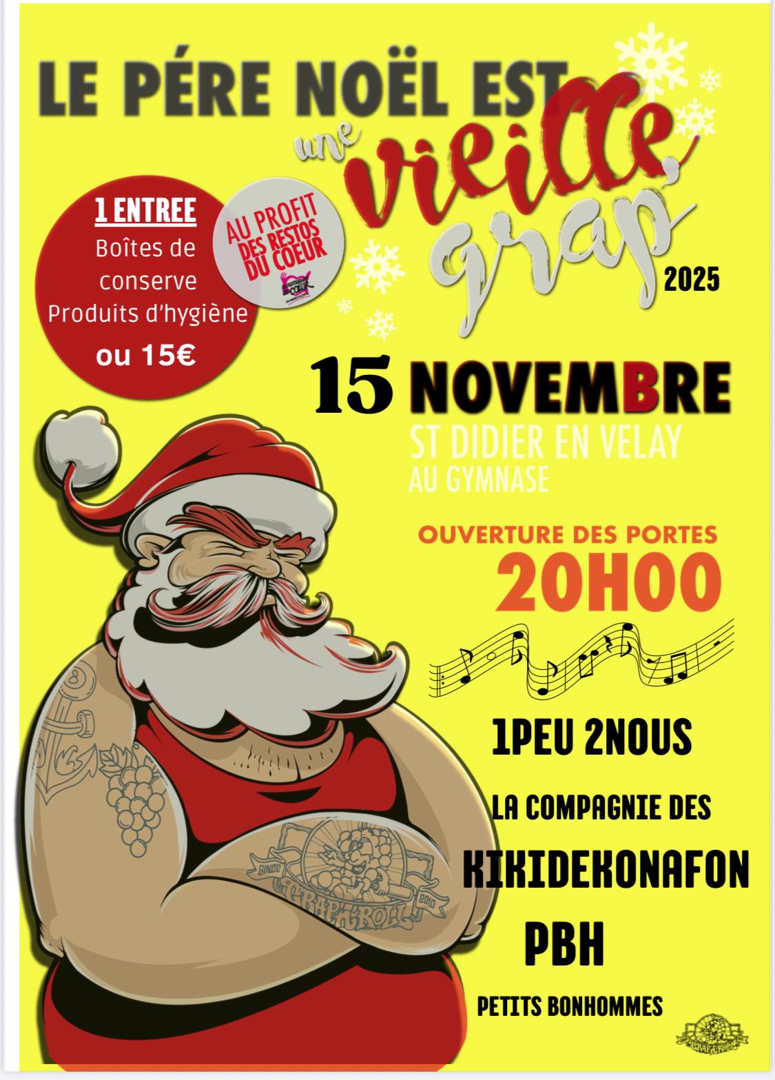 Le père Noël est une vieille grappe_Saint-Didier-en-Velay