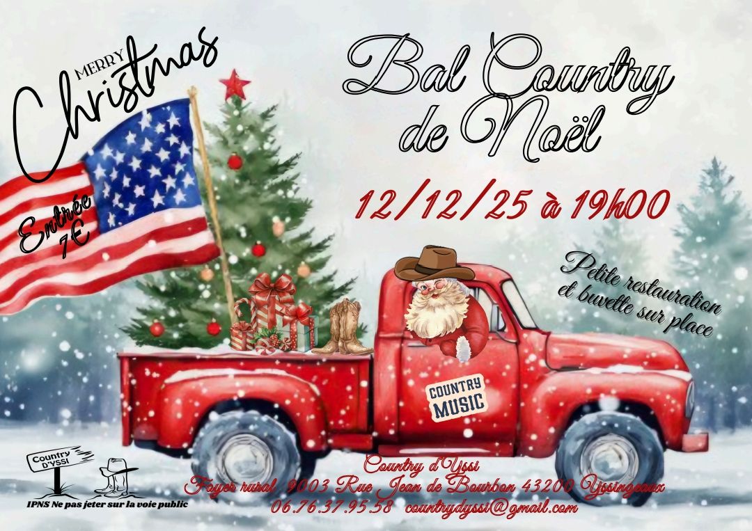 Bal Country de Noël_Yssingeaux